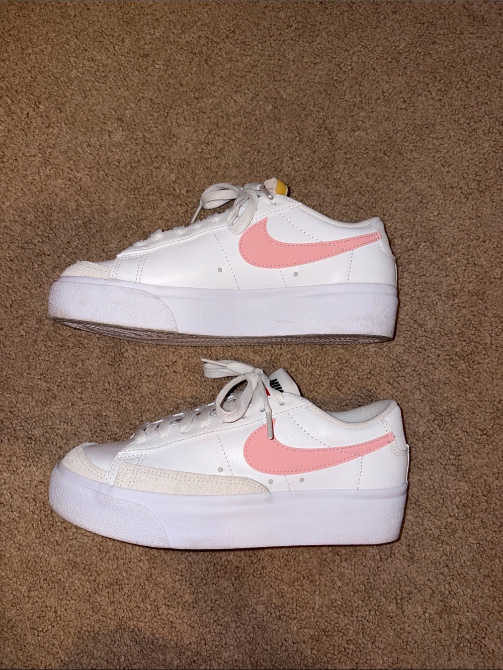 Women’s Nike Blazers Low Platforms